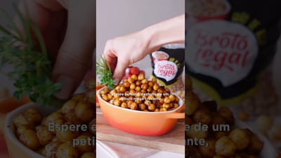 Salgadinho Fitness: Petisco Saudável na Air Fryer com Grão-de-Bico