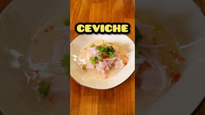 O SEGREDO DO CEVICHE!!