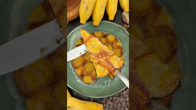 Hot Cakes de Plátano Saludables