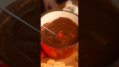 Fondue de Chocolate