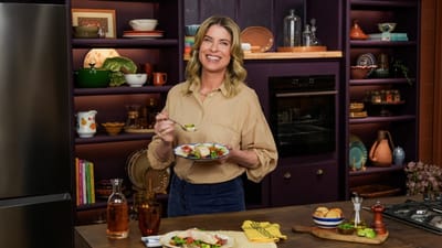 Pescado con Verduras en Horno Freidora de Aire