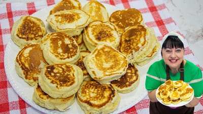 Panquecas Rápidas de Sartén