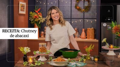 Chutney de Piña para Navidad