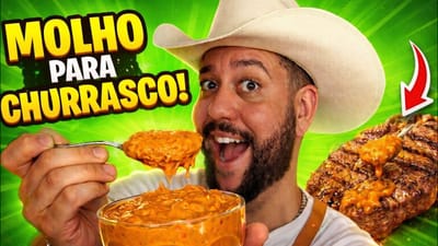 O Melhor Molho para Churrasco