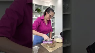 Bolo Mesclado Delicioso Sem Ovos