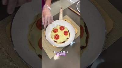 ¡PIZZA EN SARTÉN! SÚPER FÁCIL Y RÁPIDA