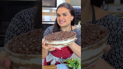 Postre de Nescau Ball