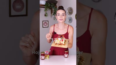 Semifrío de Mango con Cereza