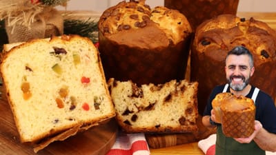 Panetón y Chocotone - La Mejor Receta