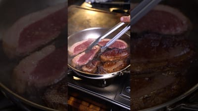 Churrasco de Picanha en Sartén