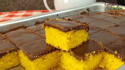 EL MEJOR PASTEL DE ZANAHORIA DE LICUADORA CON BETÚN DE CHOCOLATE