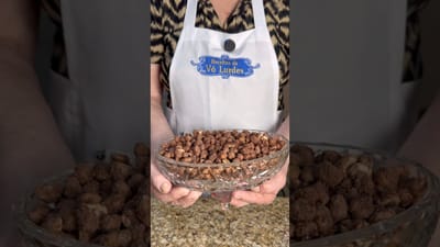 Cacahuates Crujientes de Microondas