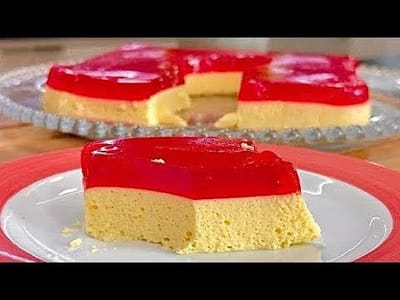 Postre con 2 Ingredientes