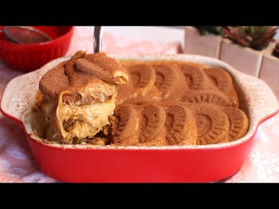 Falsa tarta de Queso Estilo Pavé