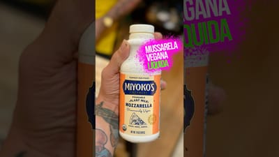 Queso Mozzarella Vegano Líquido para Pizza