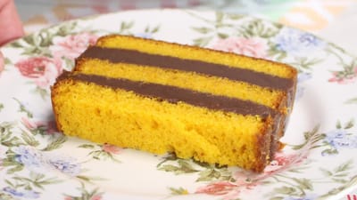 Rebanadas de la Felicidad - Pastel de Zanahoria