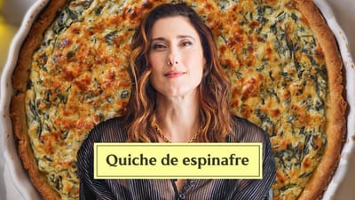 Quiche de Espinacas