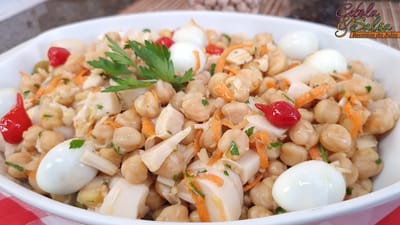 Ensalada de Garbanzo