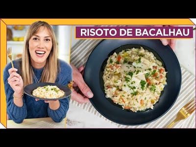 Risoto de Bacalhau