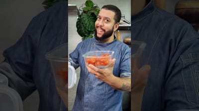 Receita de Tomate Seco Caseiro