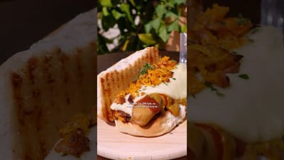 Hot Dog Especial con Salchicha Artesanal Berna