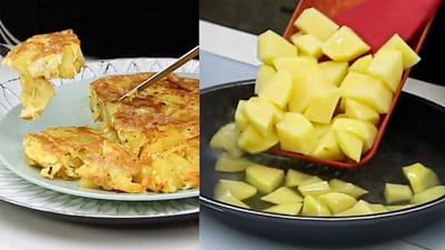 ¡RÁPIDO Y DELICIOSO, MEJOR QUE LAS PAPAS FRITAS!