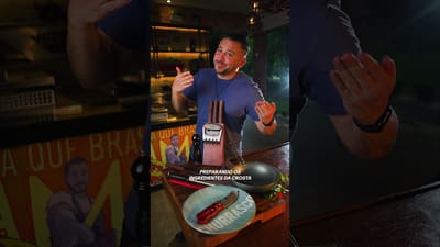 Arrachera Asoleada con Costra Crujiente de Ajo