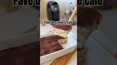 Carlota de Crema y Café ¡Súper Fácil de Hacer!