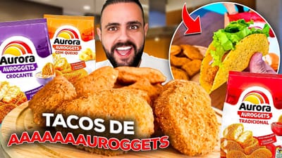 Tacos Crujientes de Auroghets