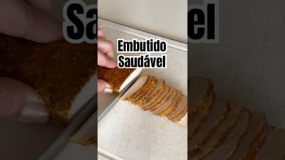Peito de Frango Caseiro para Substituir Embutidos