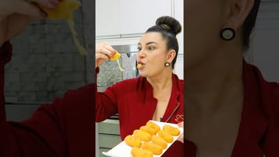 Croqueta de Elote Fácil