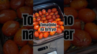 Tomatitos Confitados en Freidora de Aire
