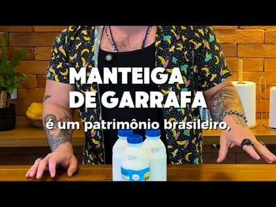 A VERDADEIRA MANTEIGA DE GARRAFA: A CIÊNCIA DO OURO LÍQUIDO | Cansei de Ser Chef