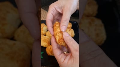 Bollitos de Tapioca en Airfryer