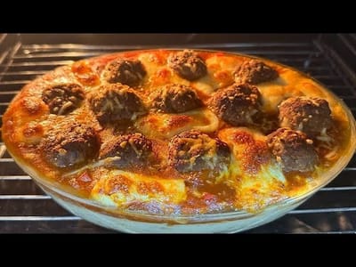 Comida de Domingo Fácil y Rápida: Albóndigas con Puré de Papa