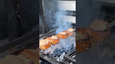 Brocheta de Picanha al Ajo