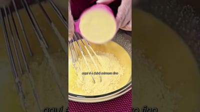 Pastel de Harina de Maíz Fácil y Rápido Sin Harina de Trigo
