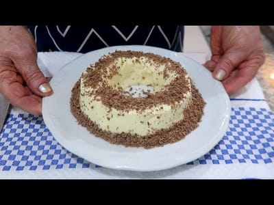 Sobremesa de Limão Cremosa