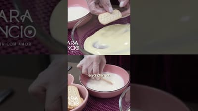 Pavê Sem Fogo Delicioso, Fácil e Rápido