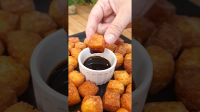 Pipoca de Queijo Coalho