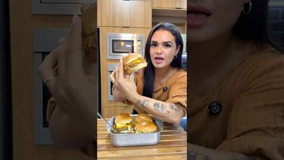 Sándwich de Hamburguesa (Estilo Casero)