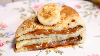 Crepioca de Plátano 'Diferente'