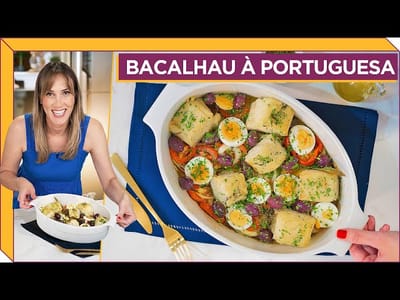 Bacalao a la Portuguesa