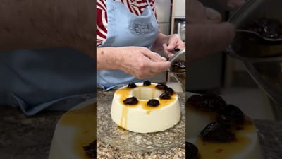 Manjar de Natal da Vó Lurdes