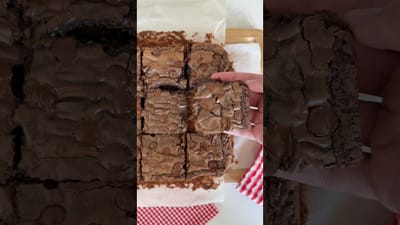 Brownie de Chocolate en Polvo Fácil