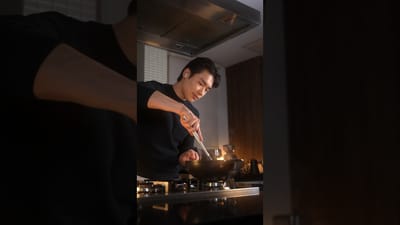 Crema de Papa con Tocino y Espinacas