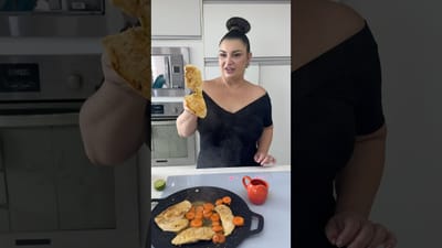 Frango Grelhado na Chapa Coreana