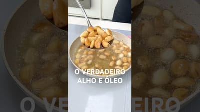 Espagueti Cremoso con Ajo y Aceite