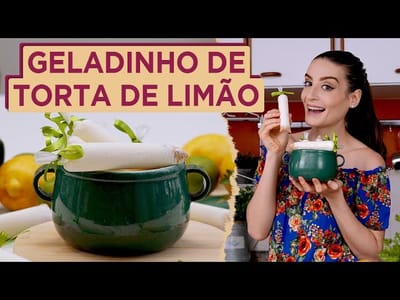 Gelatín Gourmet Cremosa de Pay de Limón