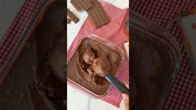 Helado de Chocolate